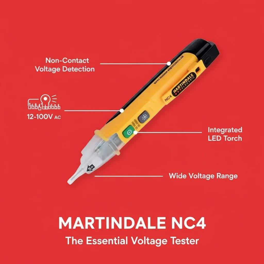 Technical specifications and internal logic of an RCD socket tester